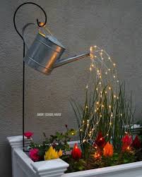Giesskanne Glow Water Garden Crafts Garden Design