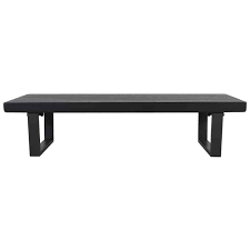 Das günstigste angebot beginnt bei € 4. Couchtisch Muden Mango Holz Matt Schwarz 166x59x40 Gutraum8