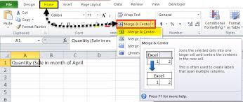 Excel for microsoft 365 excel 2019 excel 2016 excel 2013 more. Merge And Center In Excel How To Use Shortcut For Merge Center