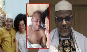 Woman In This Video Is Nnamdi Kanu S Wife Not Lady Used To Lure Him For Arrest Dubawa