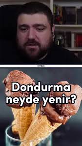 Bensoynaksoy Eating Ice Cream