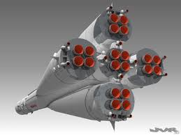 3d Model Of Vostok 1 Space Rocket Space Program Space Rocket Model