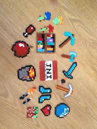Minecraft Perler Beads Minecraft Beads Perler Beads Designs Perler Crafts