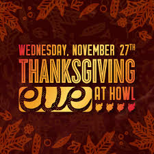 Let us come before him with thanksgiving. Thanksgiving Eve Party 11 27 19