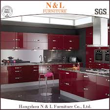 china red high gloss baked paint
