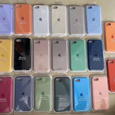 58 Colors Iphone Official Original Silicone Case For Apple Iphone 6 7 8 Plus Se Original Liquid Silicone Cover For Iphone X Xs 11 Pro Max Xr With Logo Shopee Philippines