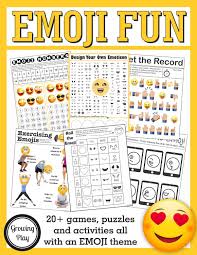 Emoji Funny Maze Free Printable Growing Play Emoji Games Emoji Birthday Party Emoji Party