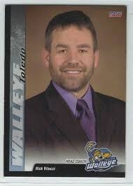 2010-11 Toledo Walleye (ECHL) Nick Vitucci