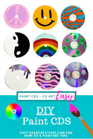 Maybe you would like to learn more about one of these? Paint Cds Tips Ideas And How To Dear Creatives