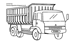 Gambar pola kabin miniatur truk canter from lookaside.fbsbx.com. Mewarnai Gambar Sketsa Truk Terbaru Kataucap