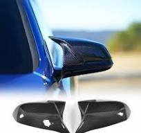 Side Mirror Cover for BMW F30/F31 320i 328i 335i 2013-2017 & F34 GT 328i  330i 335i 340i 2012-2017 Carbon Fiber 1:1 Replacement Mirror Cover Cap CF  ...