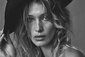 Bella Hadid covers Vogue Australia November 2019 by Daniel Jackson