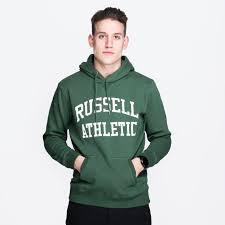 Something, such as a garment, that is in the current mode: Clothing Russell Athletic Fasion Arch Hoody A90872263pi Sales Shop Online Distance Eu