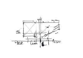 Projects By Type Maison Des Avocats Renzo Piano Architecture Design Sketch Architecture Sketch