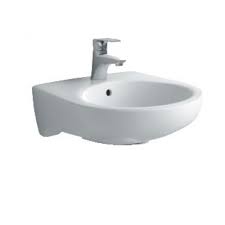 Lỗ nhỏ trên bồn rửa mặt có công dụng ít người biết đến. Cháº­u Rá»­a Máº·t Lavabo Inax L 282v Treo TÆ°á»ng Nhá» 410x400mm Tuáº¥n Ä'á»©c
