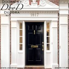 Have a specific design in mind? Custom Solid Door Traditional 6 Panel Door Wood Entry Doors By Decora