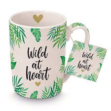 Kauf auf rechnung schnelle lieferung kostenloser rückversand. Ppd Becher Wild At Heart 0 25 Ltr Porzellan 9 95