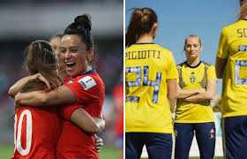 Chile Vs Suecia En Vivo Online Por El Mundial Femenino Francia 2019 743121 Radio Fusion