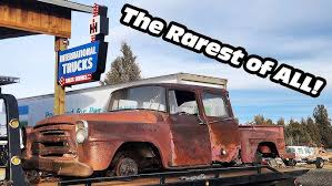 Image result for Federal Yellow 1964 International Truck