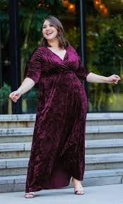 Achetez les robes soirée grande taille pour femme chez asos. Kiyona Longue Robe Moulante En Velours Grande Taille Plus Size Winter Dresses Plus Size Short Dresses Maxi Dress Pattern