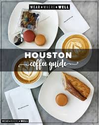 Spring Collage Houston Coffee Shops Houston Coffee Best Coffee Shop