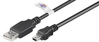Shop the top 25 most popular 1 at the best prices! Goobay Usb Mini B 5 Pin 180 Cert 1 8m Usb 2 0 Hi Speed Usb Cable Certificate Suitable Industry Electronics