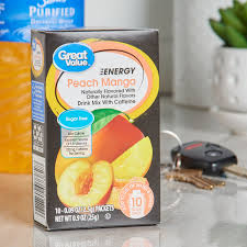 You should try this if you have led lights. Great Value Energy Peach Mango Drink Mix 0 09 Oz 10 Ct Walmart Com Walmart Com