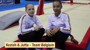 Dit zijn de veertien limburgers voor tokio. Top Gym Interview Keziah Langendock Jutta Verkest Be Facebook