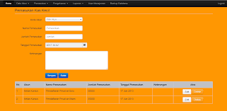 Dalam database pelanggan tersebut terdiri dari informasi nama, kontak, riwayat pesanan dan informasi demografis. Download Sistem Informasi Manajemen Keuangan Simkeu Sederhana Berkah Sistem Adalah Jasa Pembuatan Software Magelang Website Desain Grafis Dan It Support
