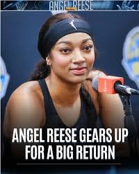 Angel Reese is back and ready to dominate! Her latest TikTok video  showcases her intense offseason training, leaving fans hyped for her 2025  season with the Chicago Sky. 💥🏀 #AngelReese #WNBA #Basketball
