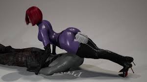 Catwoman Headscissors Break Enemys Neck_2 by CatScissorr on DeviantArt