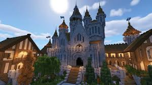 I made it from a minecraft map made by inthelittlewood on minecraft forum. Best Ideas And Blueprints To Help You Build An Impressive Minecraft Castle Inversegamer