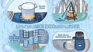 No acid or alkaline in distilled water so colour and flavours are preserved when using it to cook vegetables which makes it a great alternative to using tap water when cooking. How To Make Distilled Water