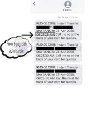 Maybe you would like to learn more about one of these? Cara Mudah Auto Schedule Trasnfer Pay Loan Guna Cimbclick Mudah Sangat