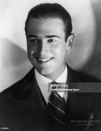 Hugh Allan, star of the Pathe film 'Dress Parade'. News Photo