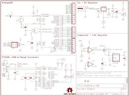 We have shown the schematic symbol for a bulb is: How To Read A Schematic Learn Sparkfun Com