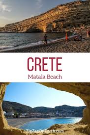 Driving south, we will visit different interesting sites as ruins of ancient gortyna, messara valley. Hippie Matala Beach Crete Photos Visit Tips Greece Travel Crete Beaches Europe Travel