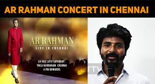 Sivakarthikeyan Invites For Ar Rahman Live In Concert Nettv4u Ar rahman singing mustafa netru indru naalai live concert. ar rahman live in concert