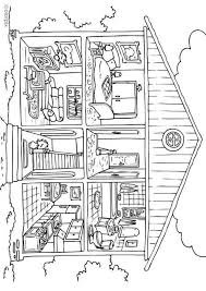 Coloriage Maison Interieur Images Pour L Ecoles Et L Education Dessins Et Photos Educatives Ressources Pedagogiqu Coloriage Maison Coloriage Maison Dessin