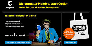 Die in der werbung ungewöhnliche farbe schwarz dominiert auch auf dem webauftritt des unternehmens. Mit Der Congstar Handytausch Option Jedes Jahr Ein Neues Smartphone Iphone Fan