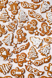 Classic Gingerbread Cookies Recipe Gingerbread Cookies Easy Royal Icing Recipe Ginger Bread Cookies Recipe