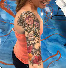 Arrows and embers custom tattoo! Nh Tattoo Facebook