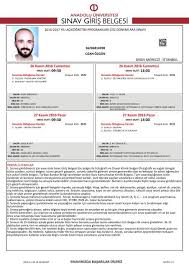 Sınav giriş belgeleri saat 16.00'da mobil uygulamada yayımlandı. Aof Giris Belgesi