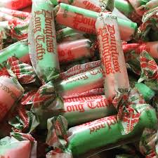 Yummy strings will get you ready to cut a rug! Douglass Saltwater Taffy Fudge And Candies