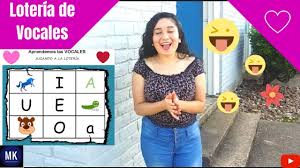 Completa cada palabra en el tablero de sopa de letras para disparar tus conjuros. Loteria De Vocales Para Ninos Descarga Gratis Juego De Mesa Para Ninos Youtube