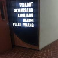 Kerajaan negeri pulau pinang mengadakan majlis makan malam untuk datuk suk pada 8 mac, 2011. State Secretariat Pejabat Setiausaha Kerajaan Government Building In George Town