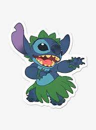 Lilo & stitch hula disney pin set by loungefly. Disney Lilo Stitch Hula Decal Pegatinas Bonitas Pegatinas Kawaii Pegatinas Wallpaper