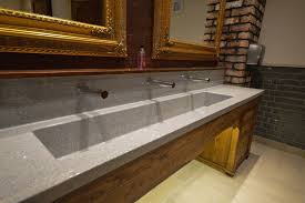 wash troughs washrooms countertops