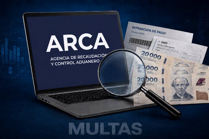 Multas y obligaciones fiscales ante ARCA