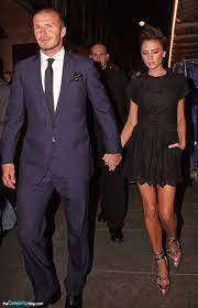 David And Victoria Beckham Dressed Up David And Victoria Beckham Victoria Beckham Dress Beckham